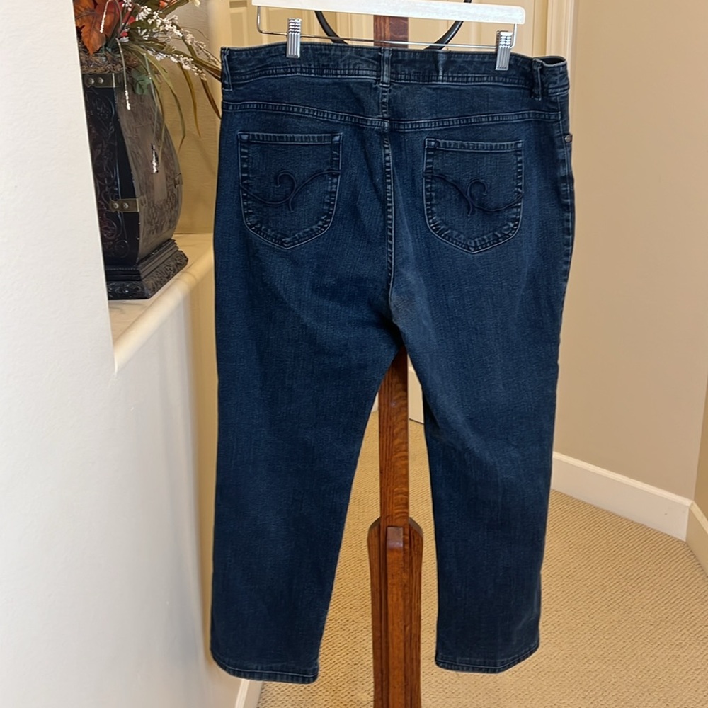 Chicos Additions Mid Rise Jeans - Picture 5 of 6